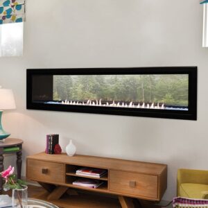 Stock Image - American Hearth - Boulevard 60-inch See-Through American Hearth - Stove Depot and Chimney Works