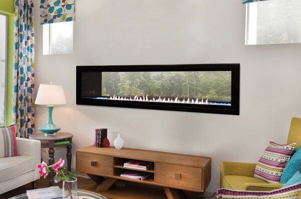 Stock Image - American Hearth - Boulevard 60-inch See-Through American Hearth - Stove Depot and Chimney Works