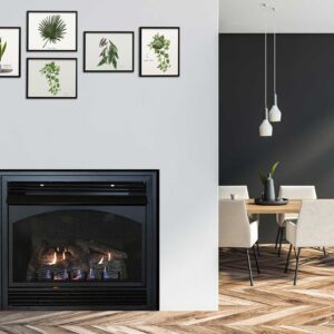 Stock Image - American Hearth - Lincoln 32 & 36 - Vail American Hearth - Stove Depot and Chimney Works