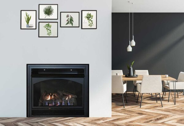Stock Image - American Hearth - Lincoln 32 & 36 - Vail American Hearth - Stove Depot and Chimney Works