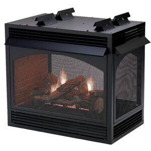 Stock Image - American Hearth - Lincoln Multi-Sided American Hearth - Stove Depot and Chimney Works