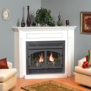 Stock Image - American Hearth - Lincoln 32 & 36 - Premium American Hearth - Stove Depot and Chimney Works