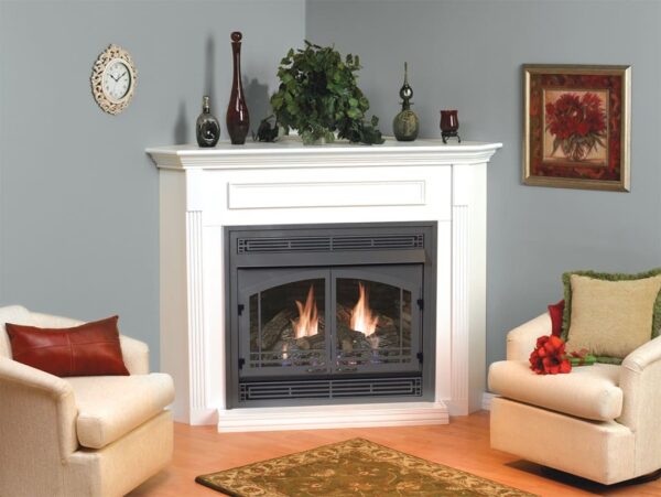Stock Image - American Hearth - Lincoln 32 & 36 - Premium American Hearth - Stove Depot and Chimney Works
