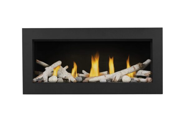 Stock Image - Napoleon - Vector™ 38 Direct Vent Fireplace, Natural Gas, Electronic Ignition Napoleon Hearth Gas Fireplace - Stove Depot and Chimney Works
