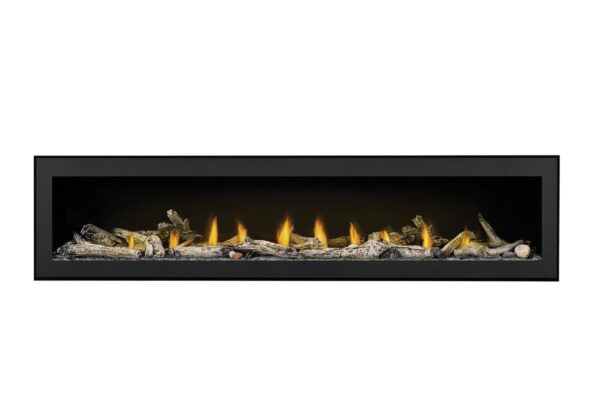 Stock Image - Napoleon - Vector™ 74 Direct Vent Fireplace, Natural Gas, Electronic Ignition Napoleon Hearth Gas Fireplace - Stove Depot and Chimney Works