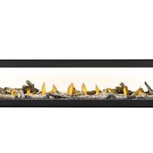Stock Image - Napoleon - Vector™ 74 See Through Direct Vent Fireplace, Natural Gas, Electronic Ignition Napoleon Hearth Gas See-Thru Fireplace - Stove Depot and Chimney Works