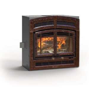 Stock Image - Hearthstone WFP-100 Fireplaces - Stove Depot and Chimney Works