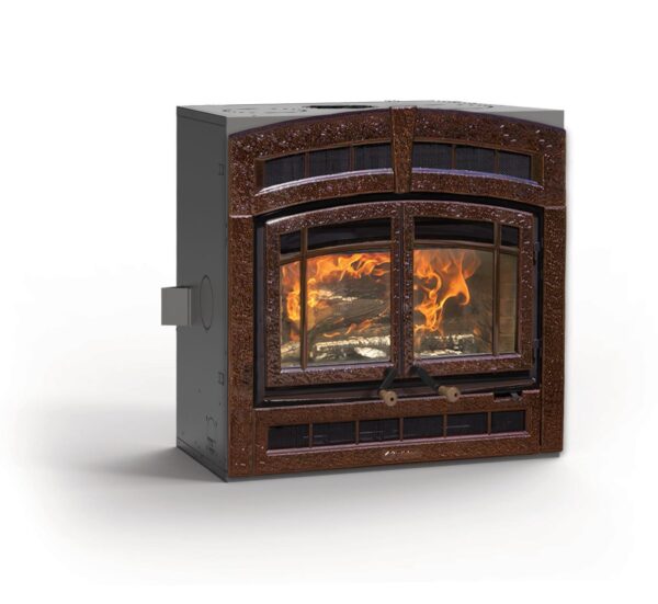 Stock Image - Hearthstone WFP-100 Fireplaces - Stove Depot and Chimney Works