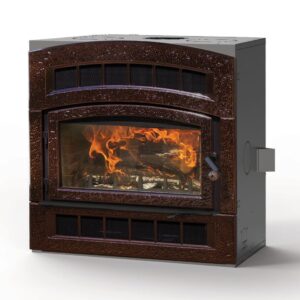 Stock Image - Hearthstone WFP-75 Fireplaces - Stove Depot and Chimney Works