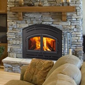Stock Image - Majestic WarmMajic II Wood-Burning Fireplace Majestic Wood Fireplace - Stove Depot and Chimney Works