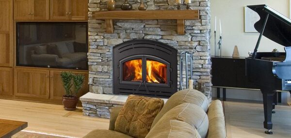 Stock Image - Majestic WarmMajic II Wood-Burning Fireplace Majestic Wood Fireplace - Stove Depot and Chimney Works