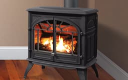 Stock Image - Enviro Westport Cast Iron Enviro Gas Freestanding & Legs & Traditional Stove - Stove Depot and Chimney Works