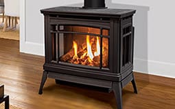 Stock Image - Enviro Westley Enviro Gas Freestanding & Legs & Traditional Stove - Stove Depot and Chimney Works