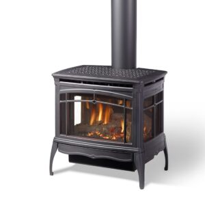 Stock Image - Hearthstone Waitsfield DX Gas Stoves - Stove Depot and Chimney Works