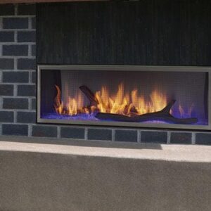 Stock Image - Outdoor Lifestyles Lanai Gas Fireplace Outdoor Lifestyles Gas Fireplace & Outdoor Fire - Stove Depot and Chimney Works