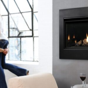 Stock Image - Kingsman - ZCV3622 - Zero Clearance Clean View 36" Base Model - Stove Depot and Chimney Works