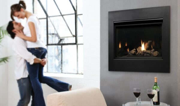 Stock Image - Kingsman - ZCV3622 - Zero Clearance Clean View 36" Base Model - Stove Depot and Chimney Works