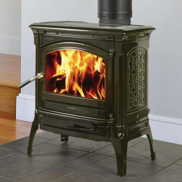Stock Image - Hearthstone Craftsbury Hearthstone Freestanding - Stove Depot and Chimney Works
