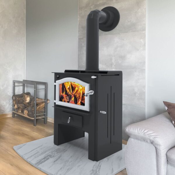 Stock Image - Kuma - Aberdeen LE Kuma - Stove Depot and Chimney Works