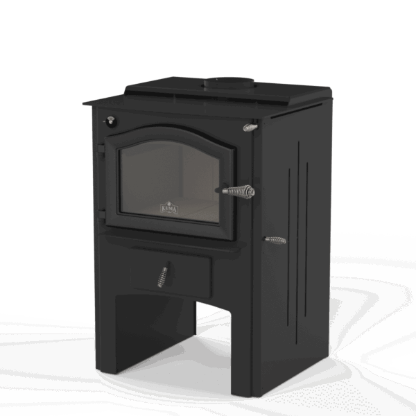 Stock Image - Kuma - Aberdeen LE Kuma - Stove Depot and Chimney Works