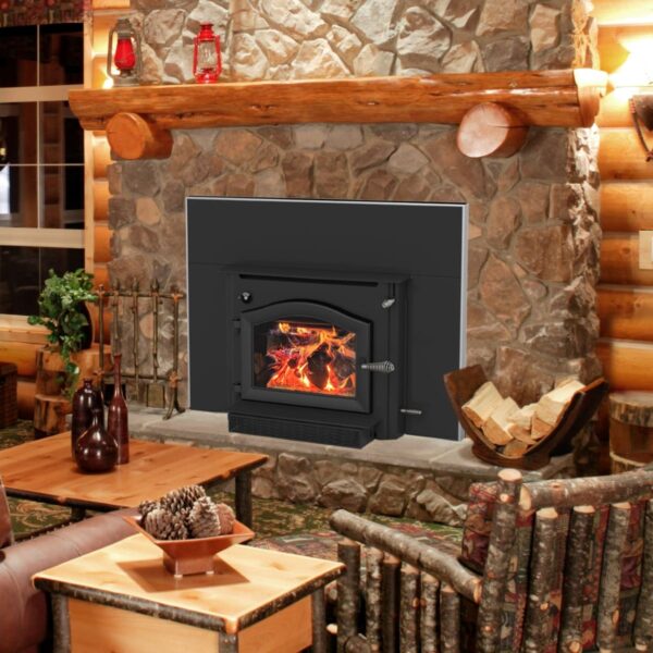 Stock Image - Kuma - Alpine LE Is In Showroom - Stove Depot and Chimney Works