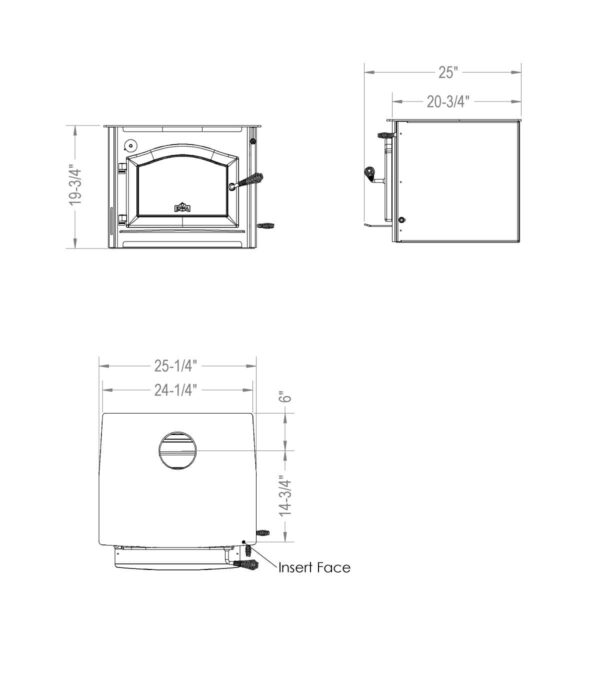 Stock Image - Kuma - Alpine LE Is In Showroom - Stove Depot and Chimney Works