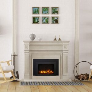 Stock Image - Ambiance 30 Ambiance Electric Contemporary Insert - Stove Depot and Chimney Works