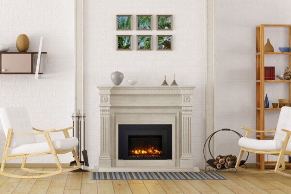 Stock Image - Ambiance 30 Ambiance Electric Contemporary Insert - Stove Depot and Chimney Works
