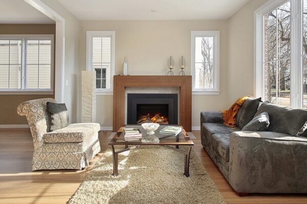 Stock Image - Ambiance 34 Ambiance Electric Contemporary Insert - Stove Depot and Chimney Works
