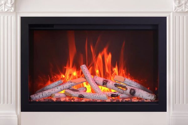 Stock Image - Ambiance FP 36 Ambiance Electric Contemporary Fireplace - Stove Depot and Chimney Works