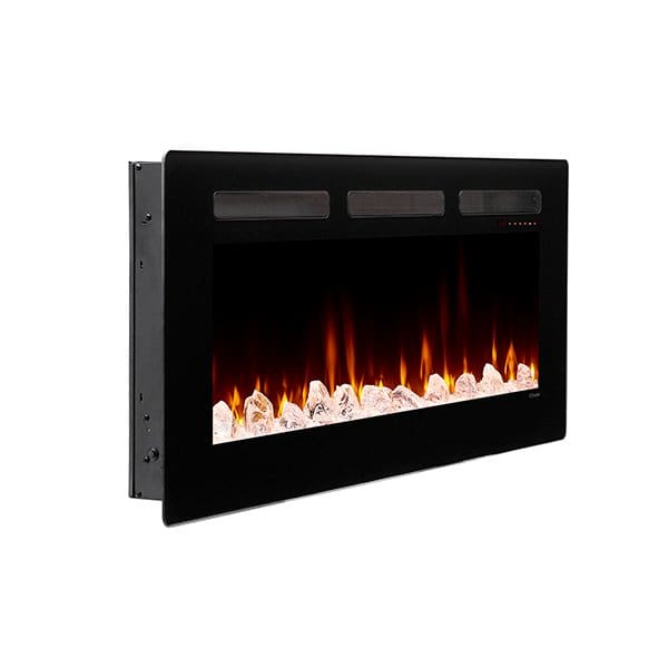 Stock Image - Dimplex - Sierra Linear Electric Fireplace Dimplex - Stove Depot and Chimney Works