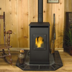Stock Image - Kuma - Arctic Kuma - Stove Depot and Chimney Works