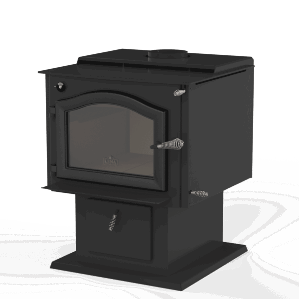Stock Image - Kuma - Ashwood LE Is In Showroom - Stove Depot and Chimney Works