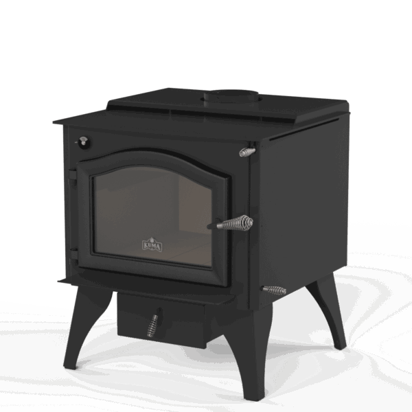 Stock Image - Kuma - Ashwood LE Is In Showroom - Stove Depot and Chimney Works