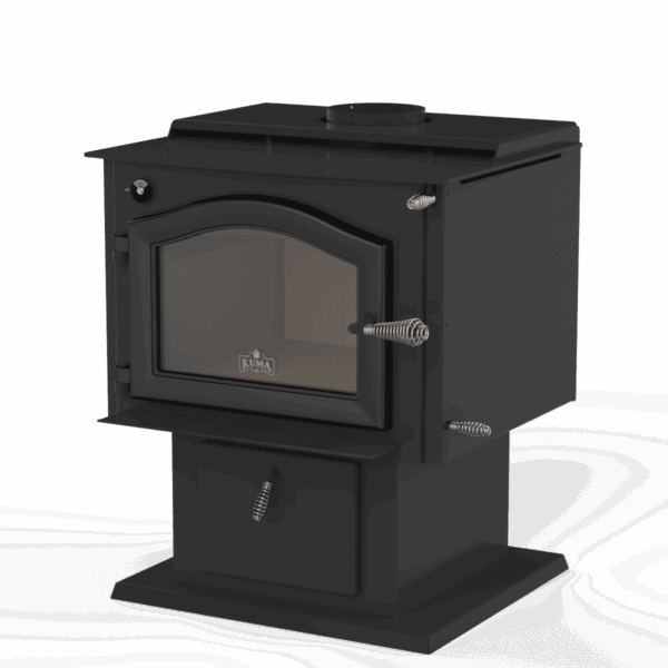 Stock Image - Kuma - Aspen LE Is In Showroom - Stove Depot and Chimney Works