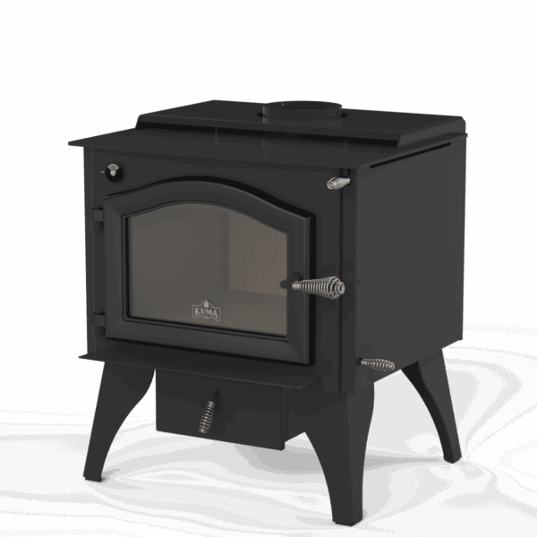 Stock Image - Kuma - Aspen LE Is In Showroom - Stove Depot and Chimney Works