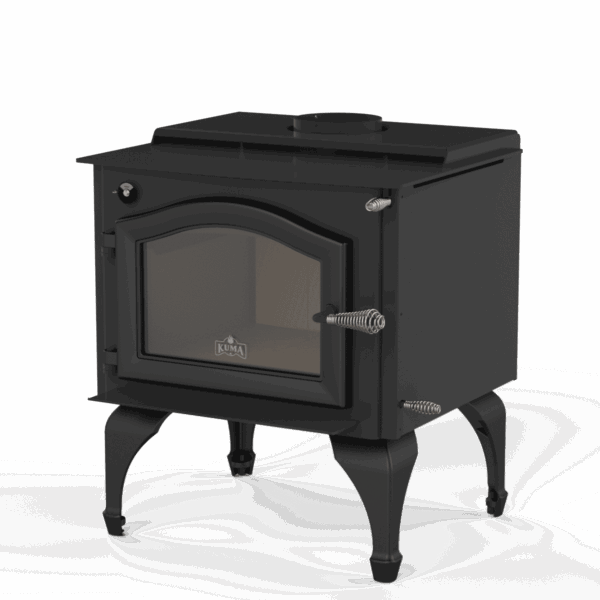 Stock Image - Kuma - Aspen LE Is In Showroom - Stove Depot and Chimney Works