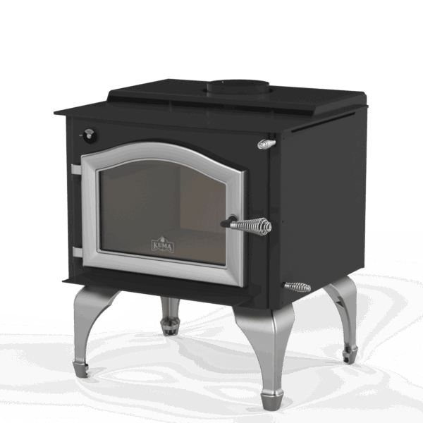 Stock Image - Kuma - Aspen LE Is In Showroom - Stove Depot and Chimney Works