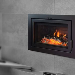 Stock Image - Supreme Astra 24CF Fireplaces - Stove Depot and Chimney Works