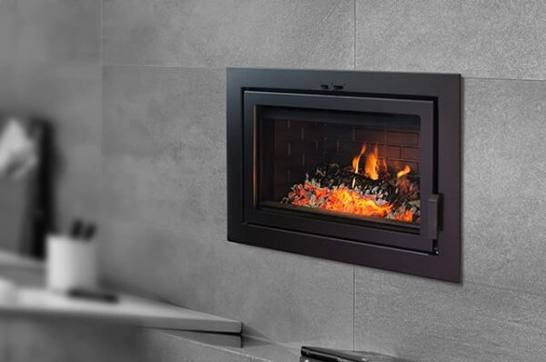 Stock Image - Supreme Astra 24CF Fireplaces - Stove Depot and Chimney Works