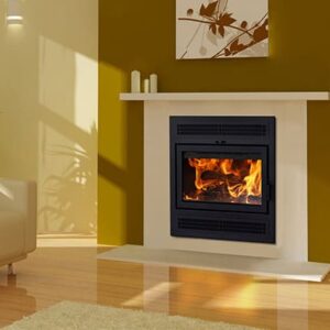 Stock Image - Supreme Astra 24TD Fireplaces - Stove Depot and Chimney Works