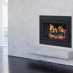 Stock Image - Supreme Astra 38CF Fireplaces - Stove Depot and Chimney Works