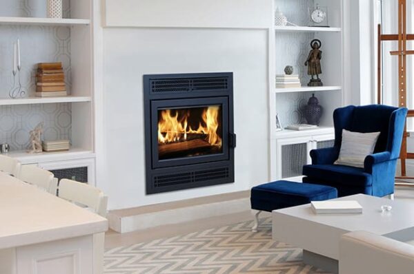 Stock Image - Supreme Astra 38TD Fireplaces - Stove Depot and Chimney Works
