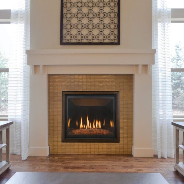 Stock Image - Kozy Heat Bayport 36 Is In Showroom - Stove Depot and Chimney Works