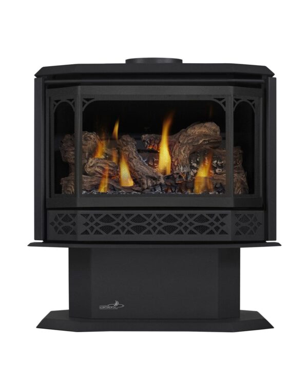 Stock Image - Napoleon - CDVS500 Direct Vent Stove, Natural Gas, Alternate Electronic Ignition Napoleon Hearth Gas Freestanding Stove - Stove Depot and Chimney Works