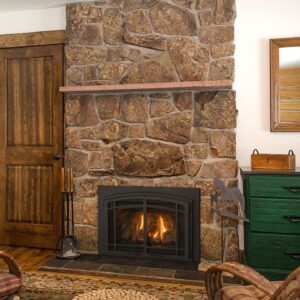 Stock Image - Kozy Heat Chaska 25 Gas Inserts - Stove Depot and Chimney Works