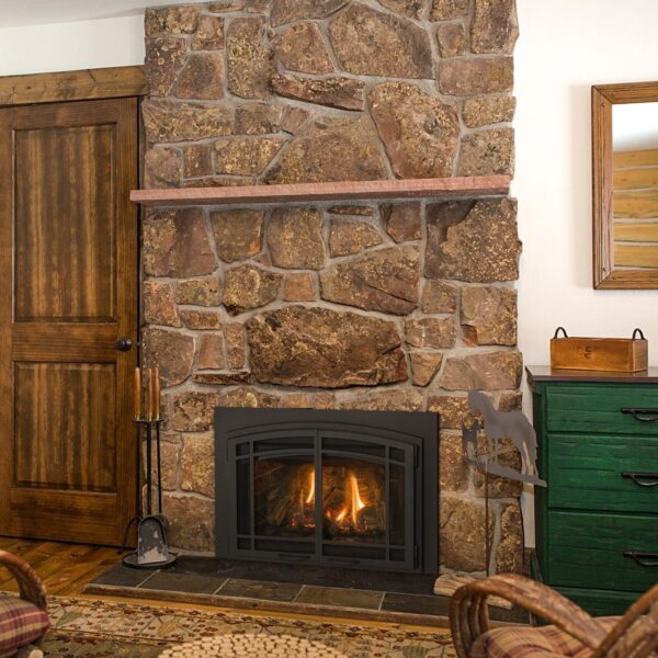 Stock Image - Kozy Heat Chaska 25 Gas Inserts - Stove Depot and Chimney Works
