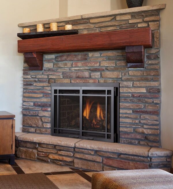 Stock Image - Kozy Heat Chaska 25 Gas Inserts - Stove Depot and Chimney Works