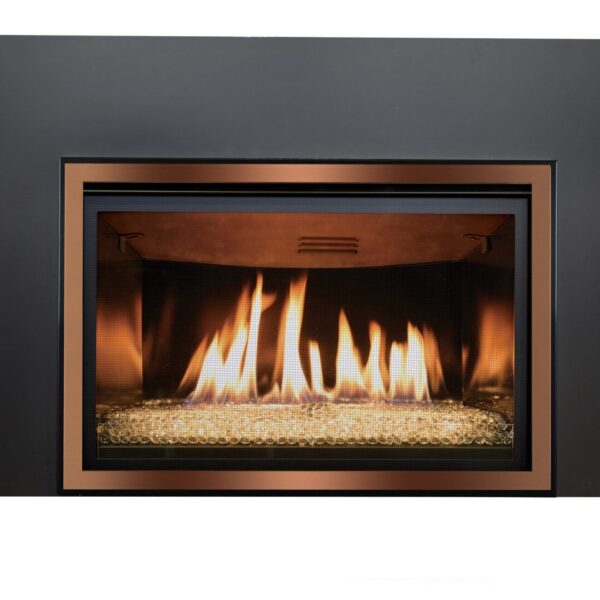 Stock Image - Kozy Heat Chaska 25 Gas Inserts - Stove Depot and Chimney Works