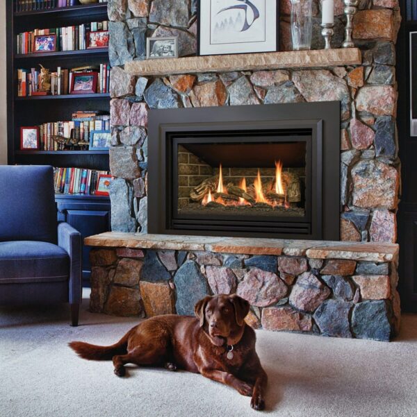Stock Image - Kozy Heat Chaska 335S Gas Inserts - Stove Depot and Chimney Works